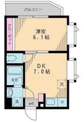 ルーチェ・ボナールの物件間取画像